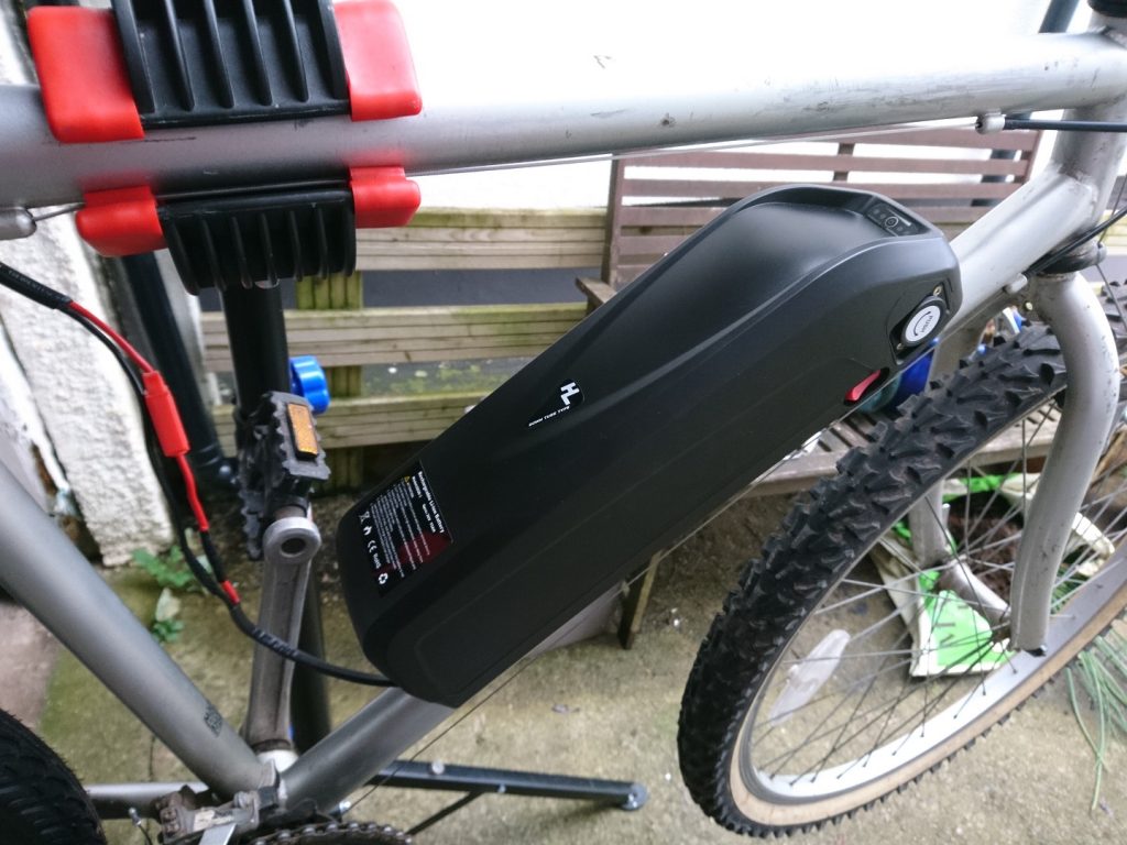 Downtube Battery