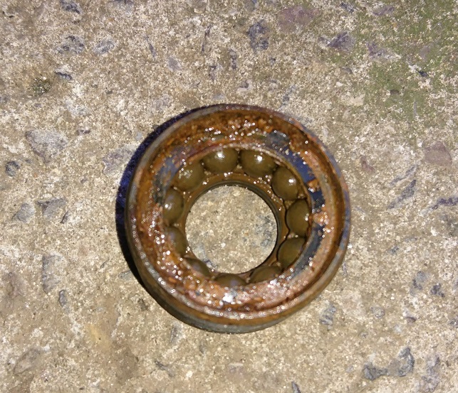 Rusty Bearing