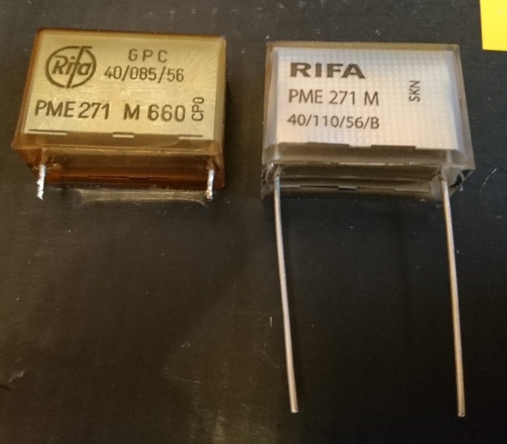 Capacitors