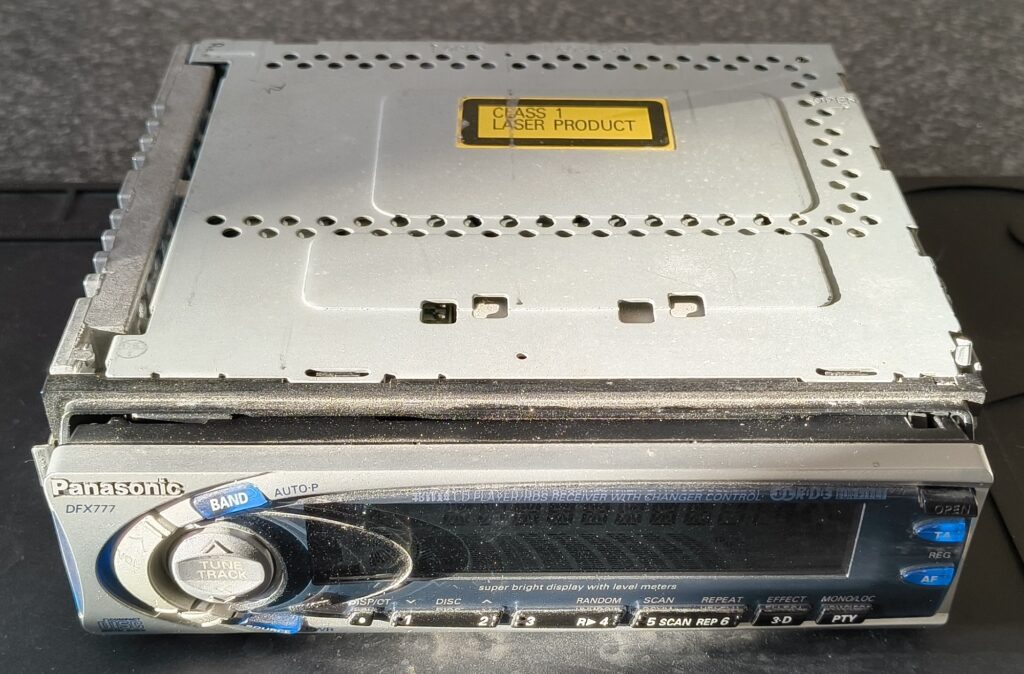Panasonic stereo