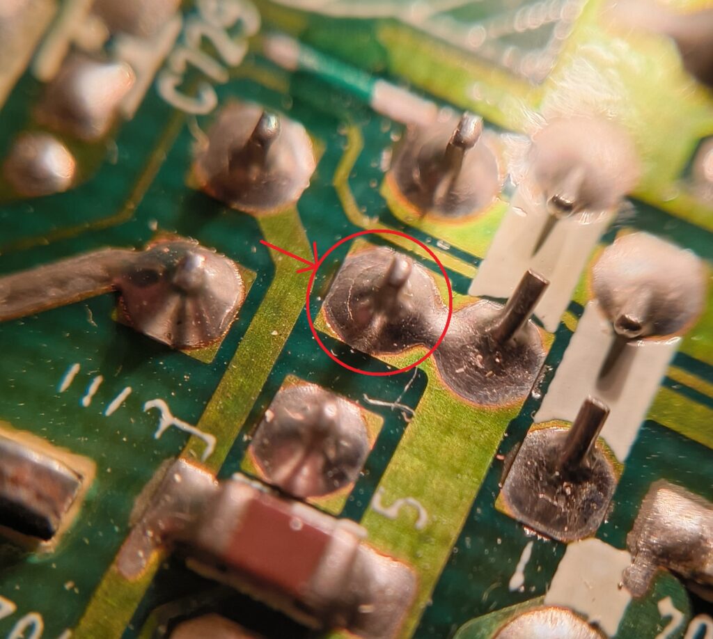 Zoomed PCB