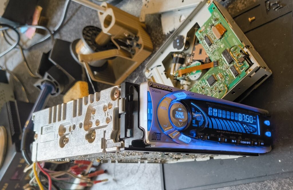 Working stereo